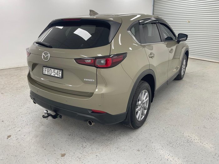 2022 Mazda CX-5 Touring Active KF Series AWD Zircon Sand