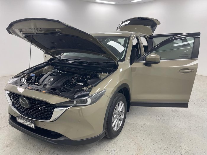 2022 Mazda CX-5 Touring Active KF Series AWD Zircon Sand