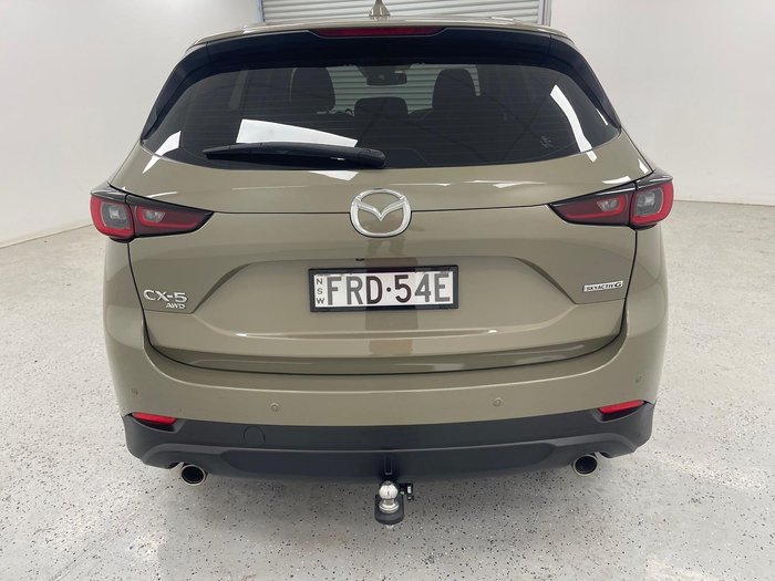 2022 Mazda CX-5 Touring Active KF Series AWD Zircon Sand