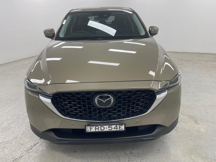 2022 Mazda CX-5 Touring Active KF Series AWD Zircon Sand