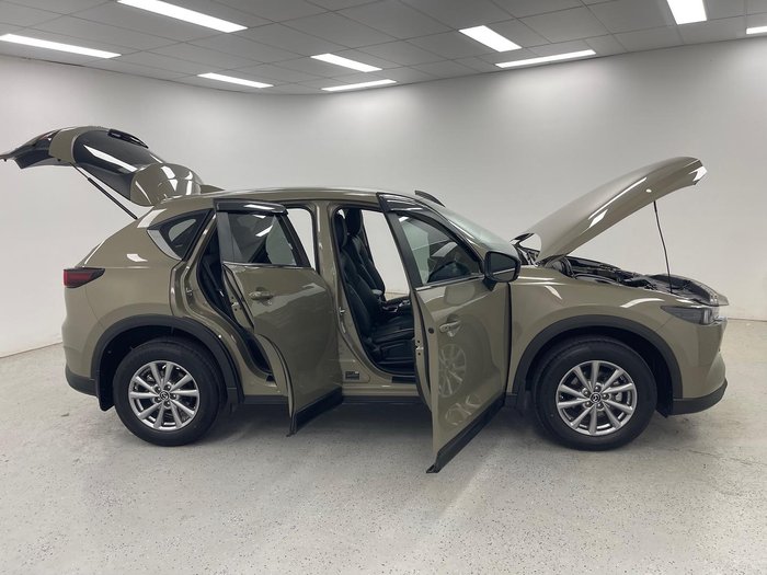 2022 Mazda CX-5 Touring Active KF Series AWD Zircon Sand