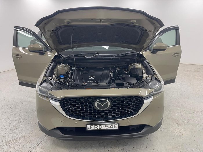 2022 Mazda CX-5 Touring Active KF Series AWD Zircon Sand