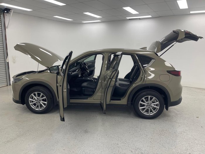 2022 Mazda CX-5 Touring Active KF Series AWD Zircon Sand