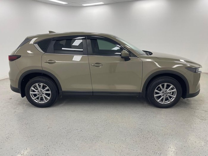 2022 Mazda CX-5 Touring Active KF Series AWD Zircon Sand