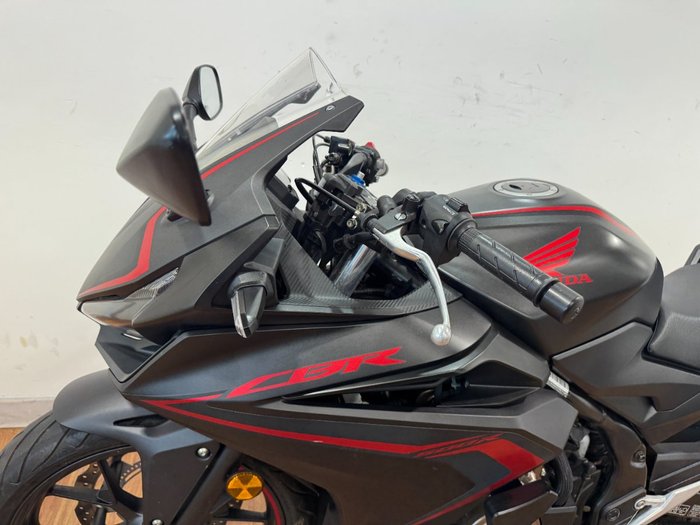 2019 Honda CBR500RA (ABS) LAMS Black