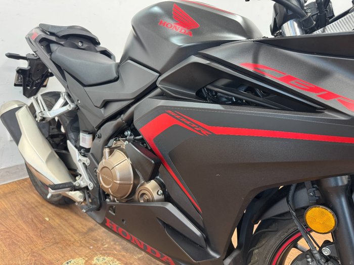 2019 Honda CBR500RA (ABS) LAMS Black