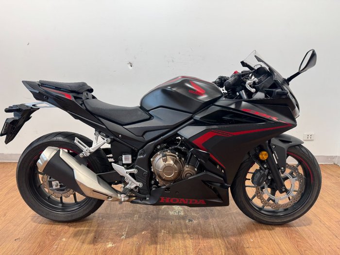 2019 Honda CBR500RA (ABS) LAMS Black