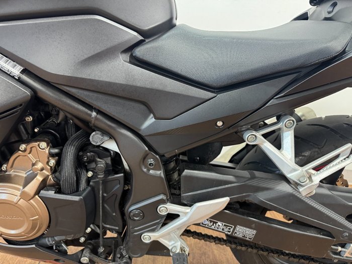 2019 Honda CBR500RA (ABS) LAMS Black