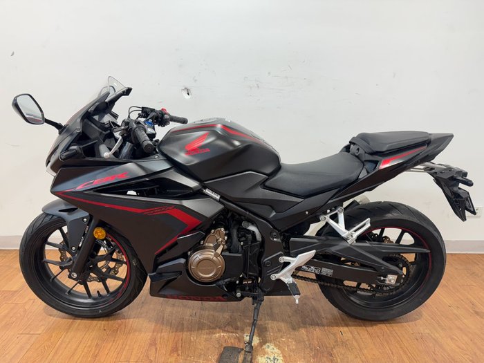 2019 Honda CBR500RA (ABS) LAMS Black