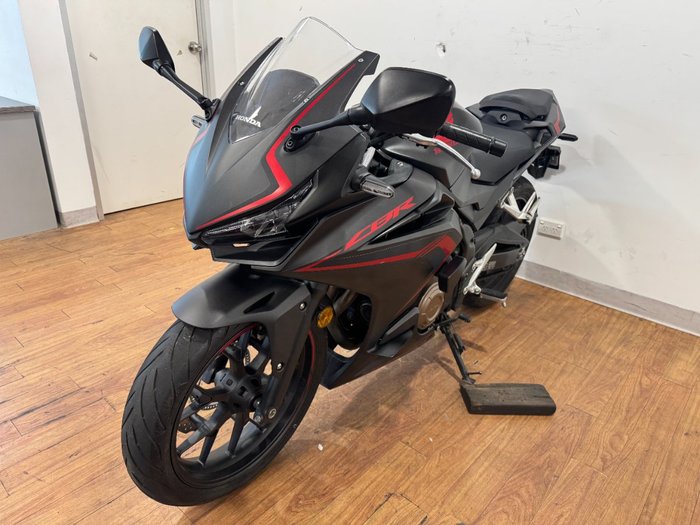 2019 Honda CBR500RA (ABS) LAMS Black