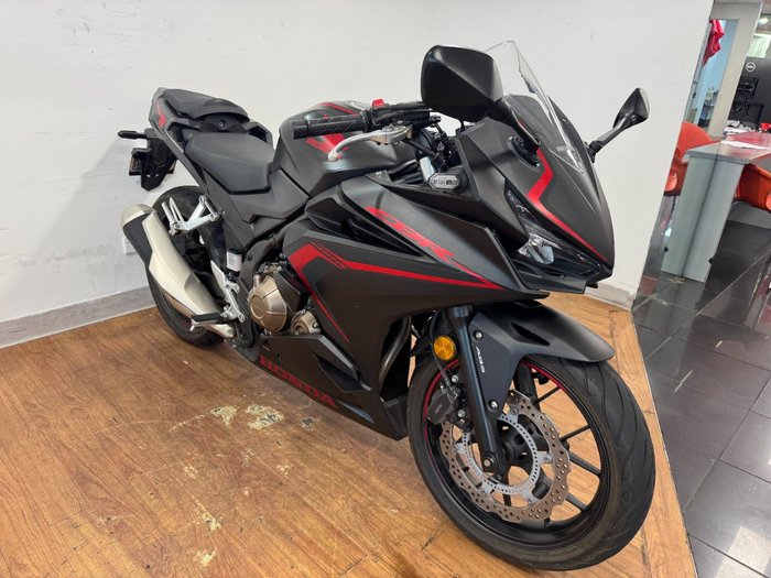 2019 Honda CBR500RA (ABS) LAMS Black