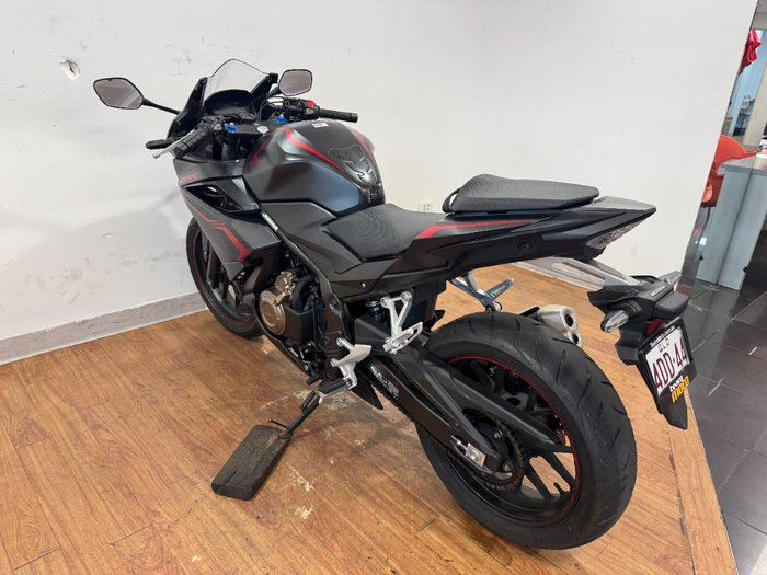 2019 Honda CBR500RA (ABS) LAMS Black