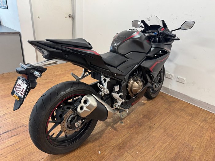 2019 Honda CBR500RA (ABS) LAMS Black