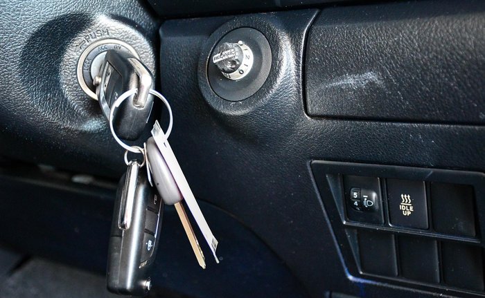 2015 Toyota Hilux SR