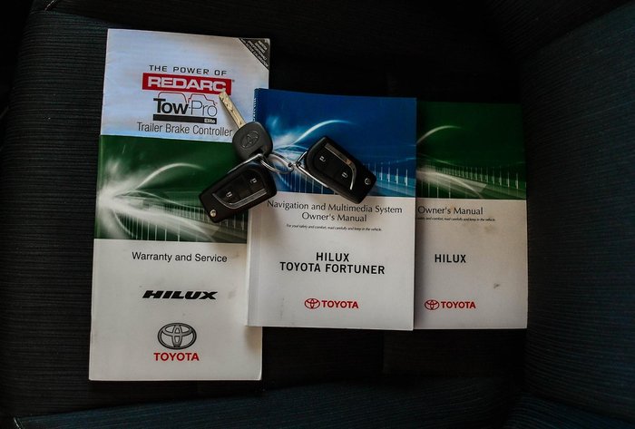 2015 Toyota Hilux SR