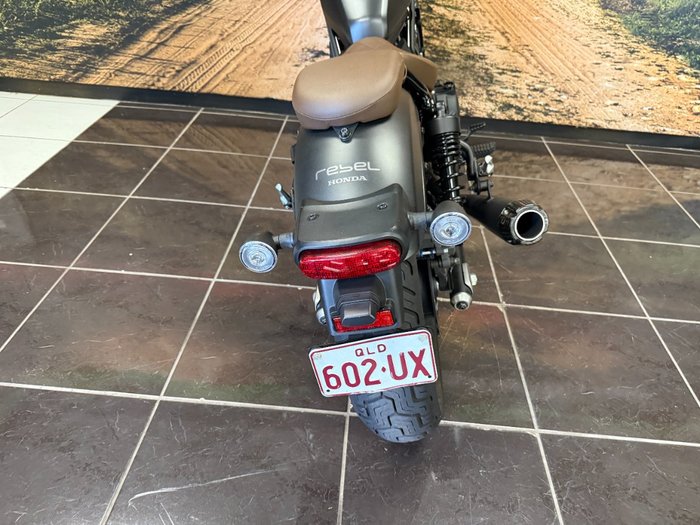 2020 Honda CMX ABS Grey