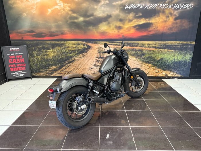 2020 Honda CMX ABS Grey