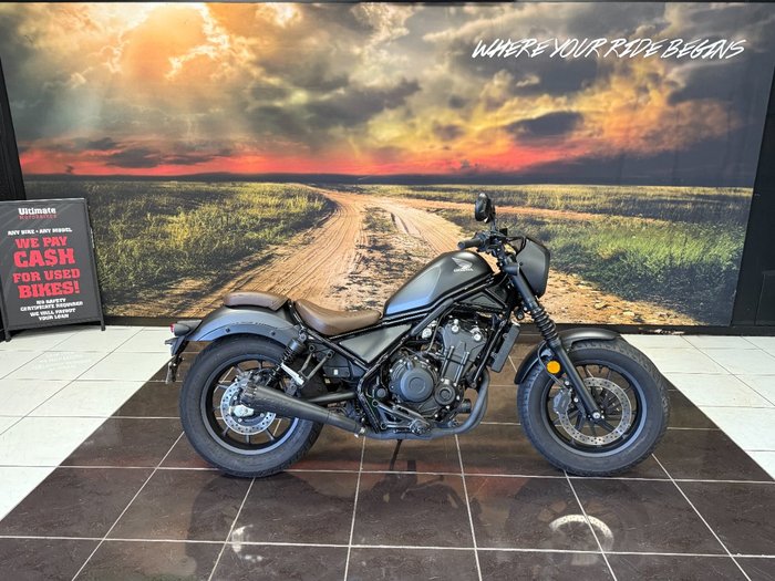 2020 Honda CMX ABS Grey