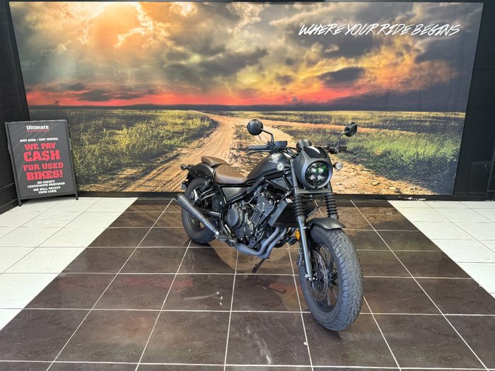 2020 Honda CMX ABS Grey