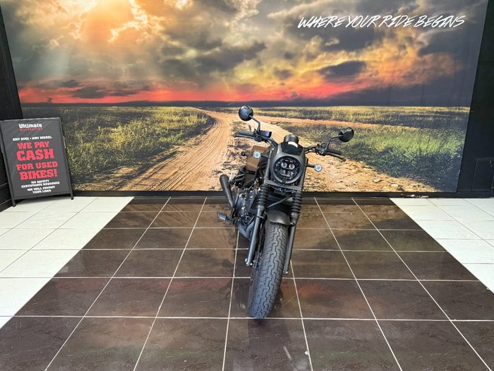 2020 Honda CMX ABS Grey