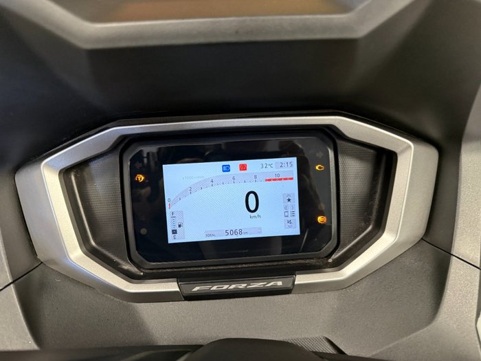 2025 Honda FORZA 350 (NSS350A) Grey