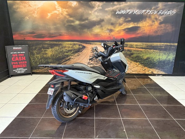 2025 Honda FORZA 350 (NSS350A) Grey