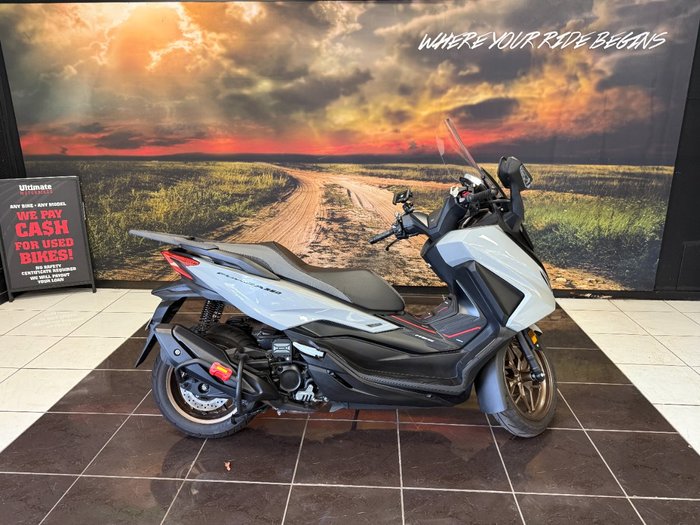 2025 Honda FORZA 350 (NSS350A) Grey