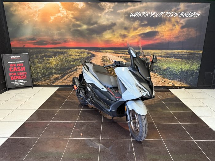 2025 Honda FORZA 350 (NSS350A) Grey