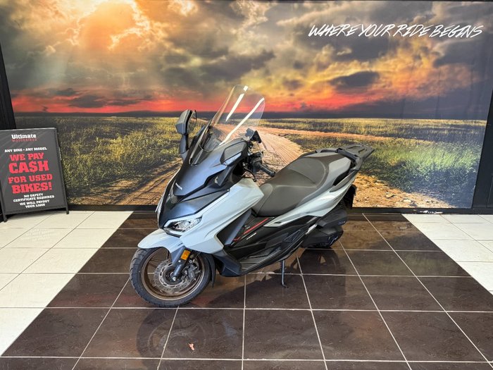 2025 Honda FORZA 350 (NSS350A) Grey