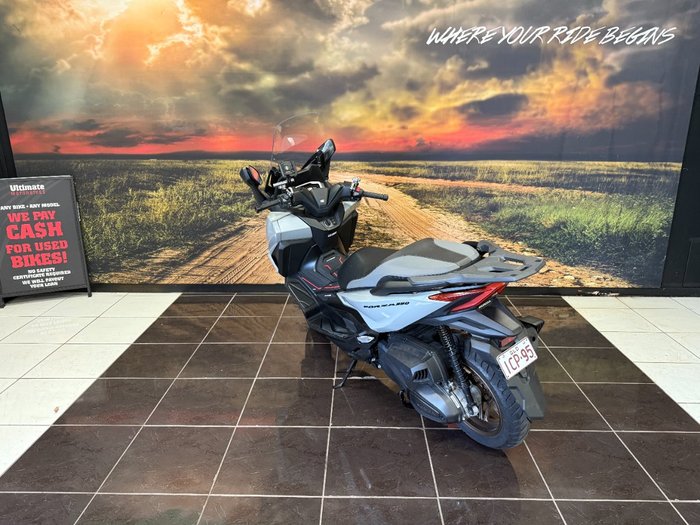 2025 Honda FORZA 350 (NSS350A) Grey