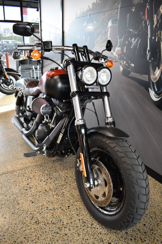 2015 Harley-davidson FXDF FAT BOB BLACK
