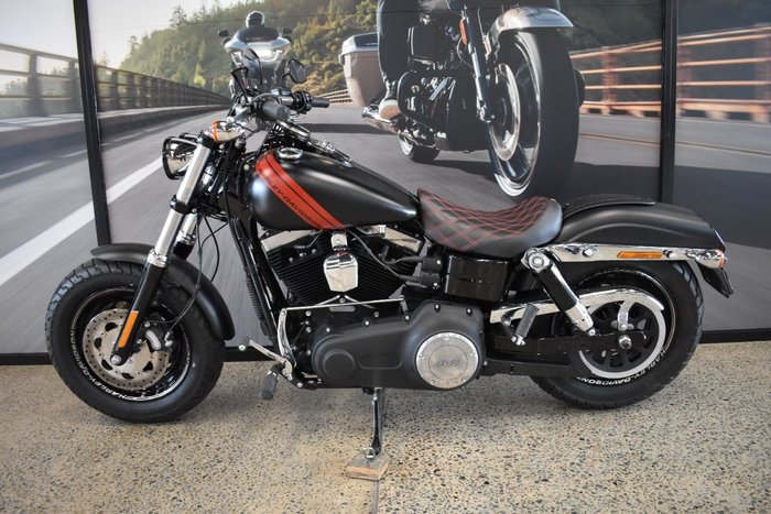 2015 Harley-davidson FXDF FAT BOB BLACK