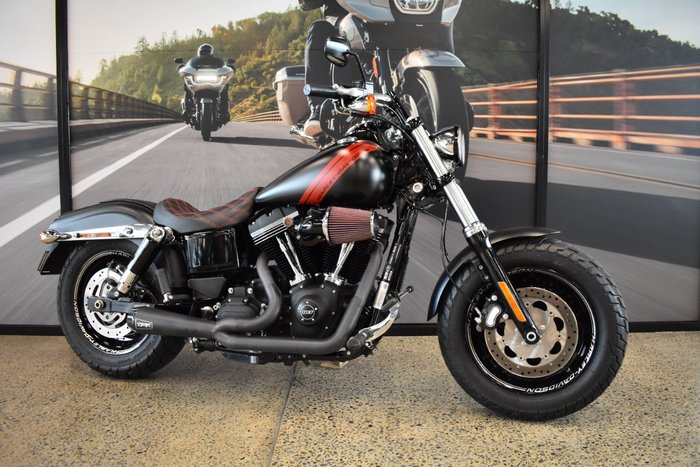 2015 Harley-davidson FXDF FAT BOB BLACK