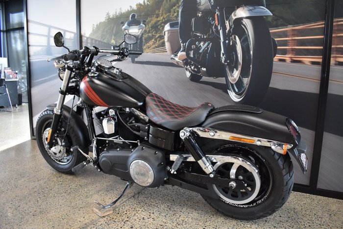 2015 Harley-davidson FXDF FAT BOB BLACK