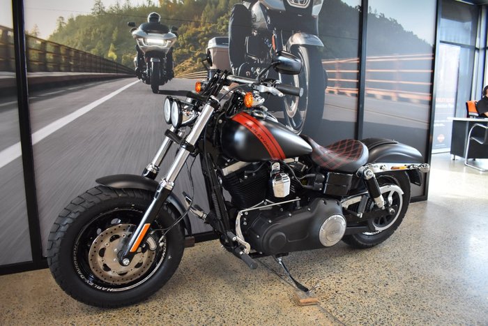 2015 Harley-davidson FXDF FAT BOB BLACK
