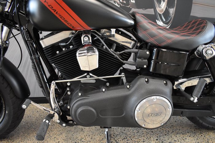 2015 Harley-davidson FXDF FAT BOB BLACK