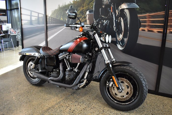 2015 Harley-davidson FXDF FAT BOB BLACK