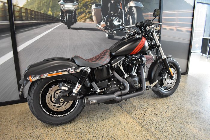 2015 Harley-davidson FXDF FAT BOB BLACK
