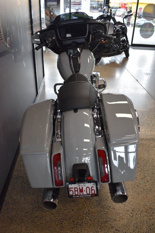 2024 Harley-davidson FLHX STREET GLIDE (117) billiard gray