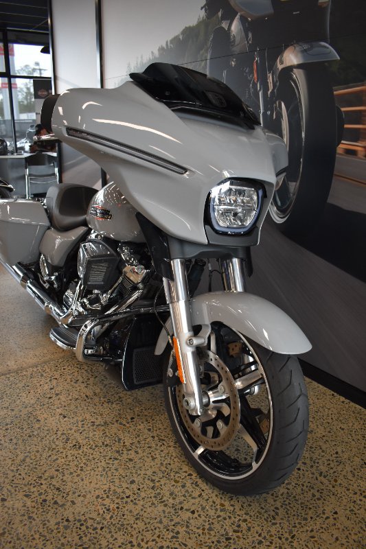 2024 Harley-davidson FLHX STREET GLIDE (117) billiard gray