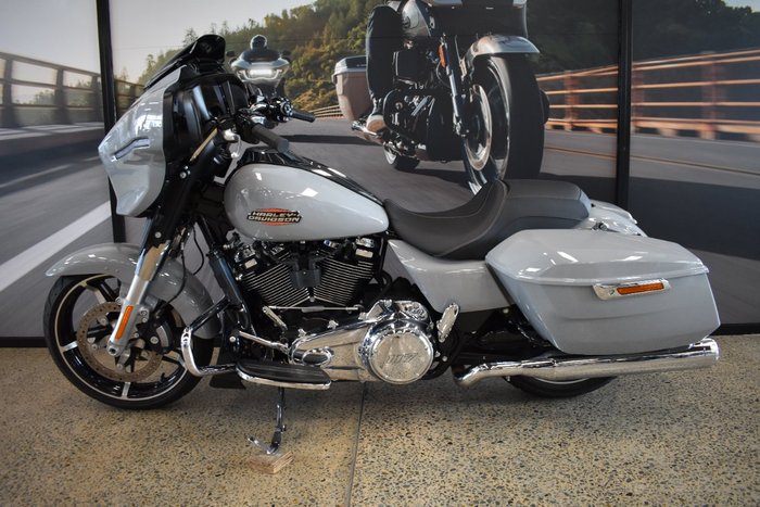 2024 Harley-davidson FLHX STREET GLIDE (117) billiard gray