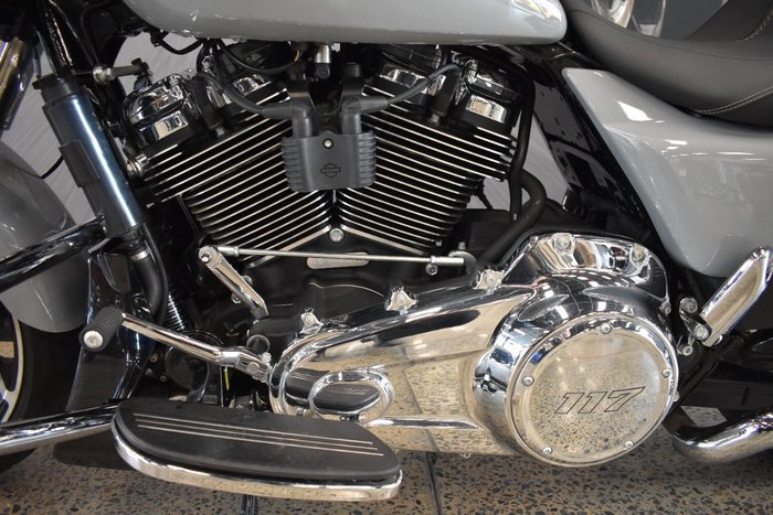 2024 Harley-davidson FLHX STREET GLIDE (117) billiard gray