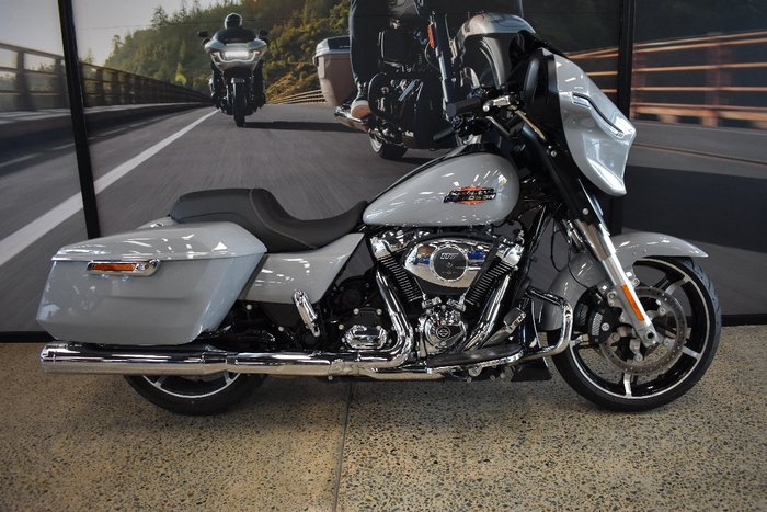 2024 Harley-davidson FLHX STREET GLIDE (117) billiard gray