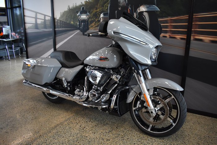 2024 Harley-davidson FLHX STREET GLIDE (117) billiard gray