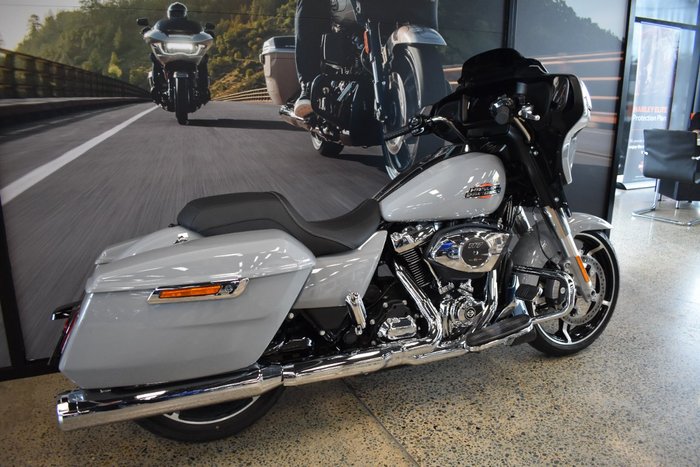 2024 Harley-davidson FLHX STREET GLIDE (117) billiard gray