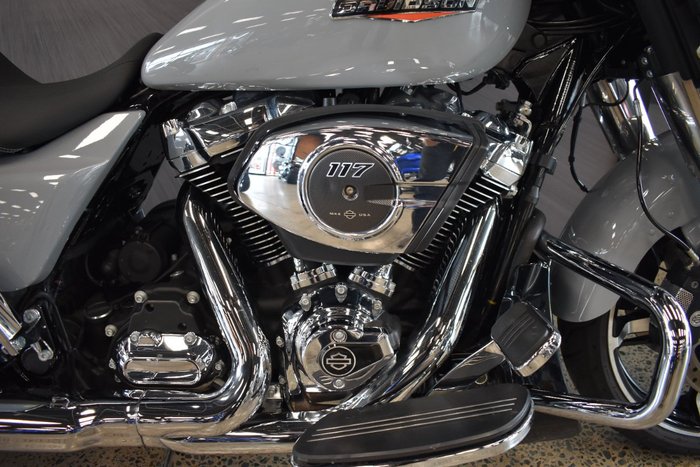 2024 Harley-davidson FLHX STREET GLIDE (117) billiard gray