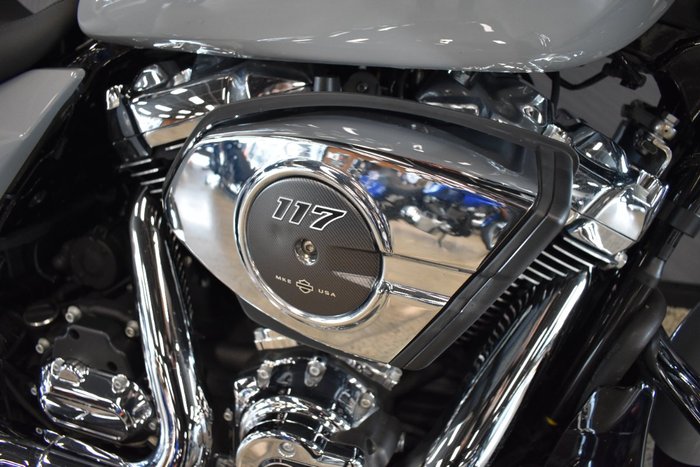 2024 Harley-davidson FLHX STREET GLIDE (117) billiard gray