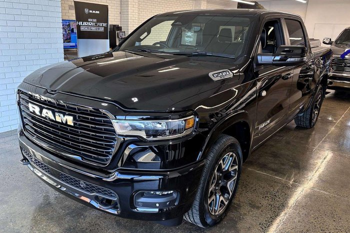 2025 RAM 1500 Laramie Sport Hurricane SO RamBox