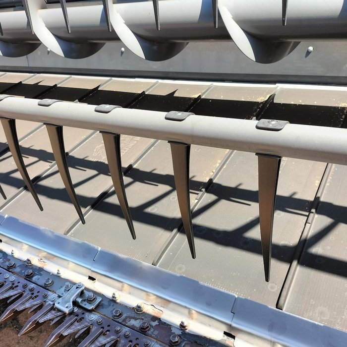 2022 Gleaner S97 Harvester & 40' Gleaner Front