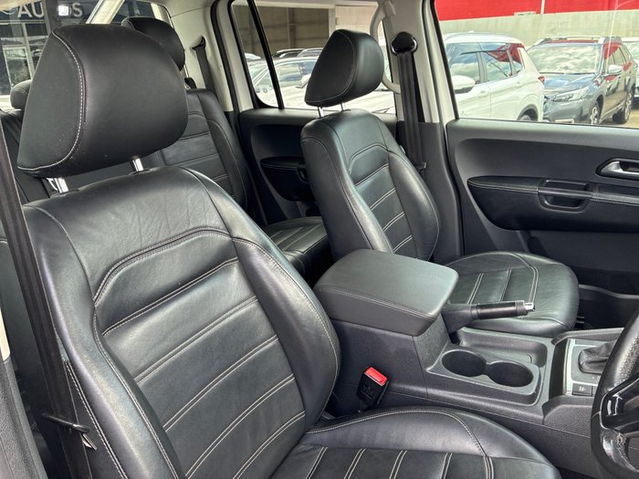 2018 Volkswagen Amarok Dual Cab Highline